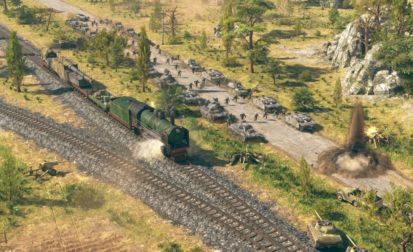 《突袭5》DLC“法国解放之路”发售日期及游戏内容盘点截图