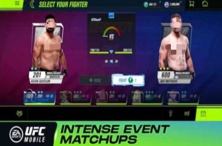 人气高的ufc格斗手游下载