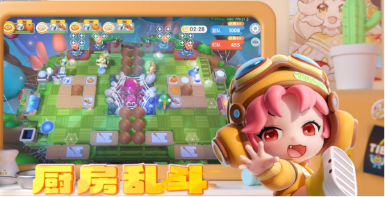 厨房厨师游戏有什么