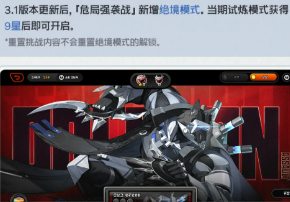 绝区零危局强袭战版本盘点 绝区零危局强袭战版本怎么样