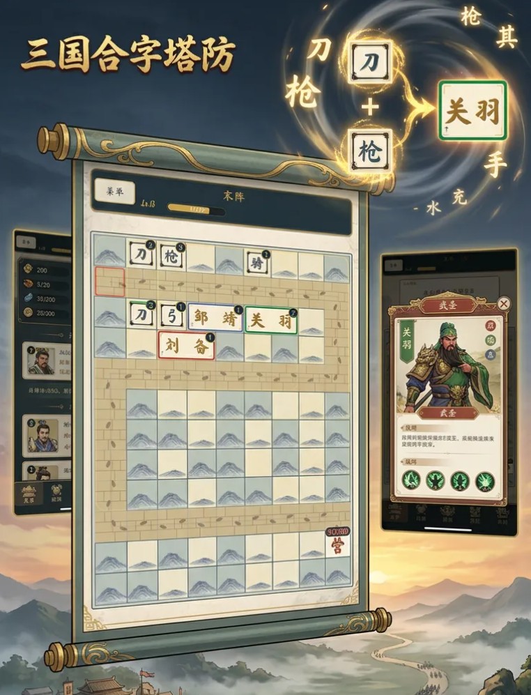 三国合字塔防下载地址