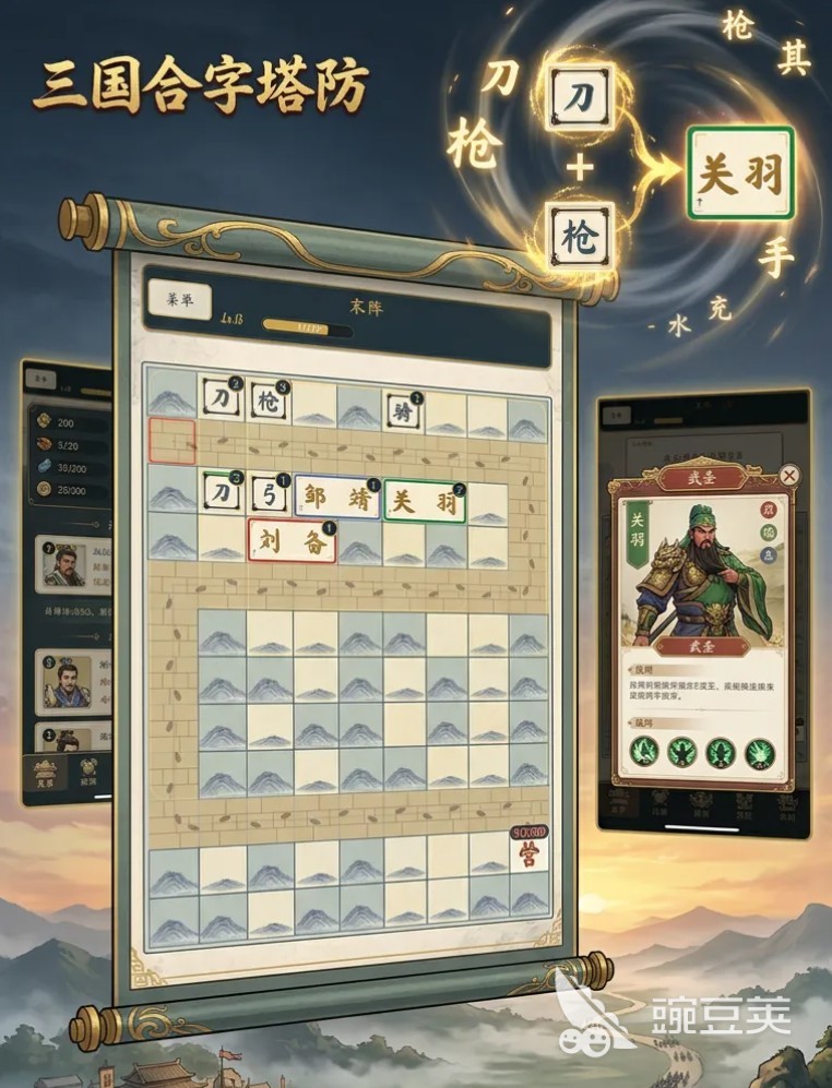 三国合字塔防安卓手机版下载安装包最新版本