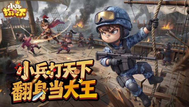 小兵打天下下载方式介绍