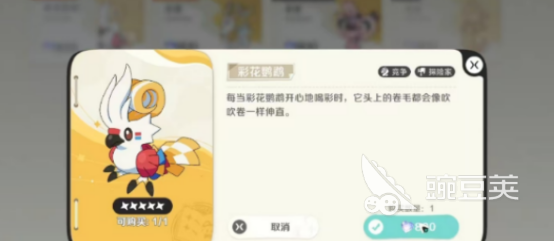 崩坏因缘精灵彩花鹦鹉强度分析 崩坏因缘彩花鹦鹉技能机制与实战表现详解截图