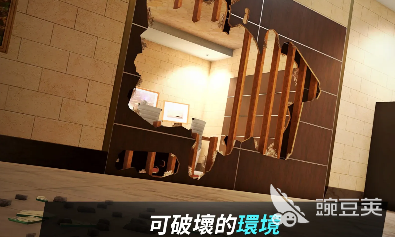 彩虹六号游戏手机版健身房与卧室地图点位详解及实战教程