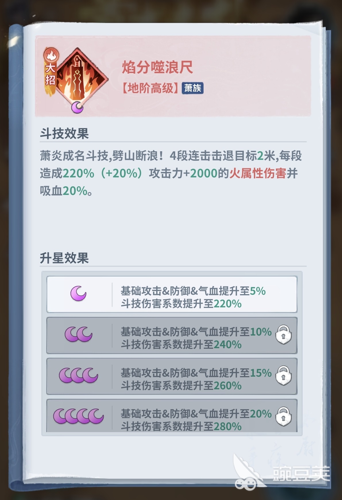 斗破苍穹斗帝之路焰分噬浪尺强度分析 斗破苍穹斗帝之路焰分噬浪尺实战效果与适用性评测截图