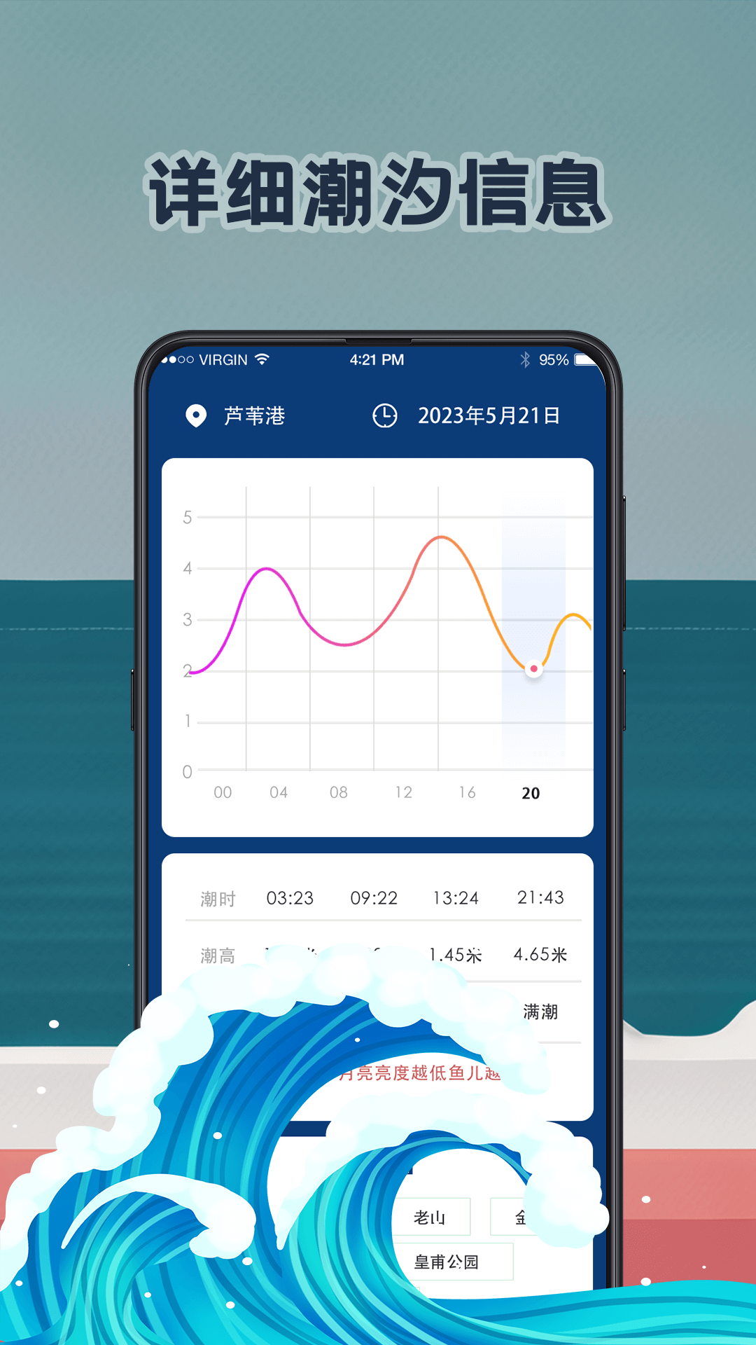 不用钱潮汐表app哪些最准 好玩的潮汐表app介绍截图