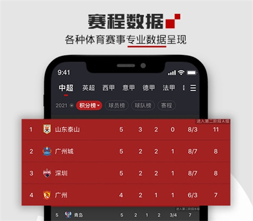 不用钱体育赛事app有哪几款 火爆的的免费体育赛事软件介绍截图