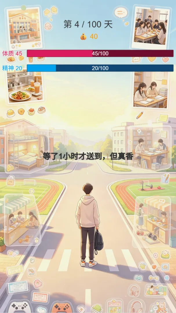 脆皮大学生模拟器下载安装地址分享 脆皮大学生模拟器安卓手机版下载截图