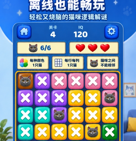 猫咪数独游戏怎么玩 猫咪数独游戏玩法盘点