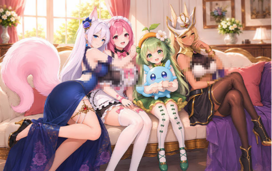 女性角色颜值高的游戏有什么