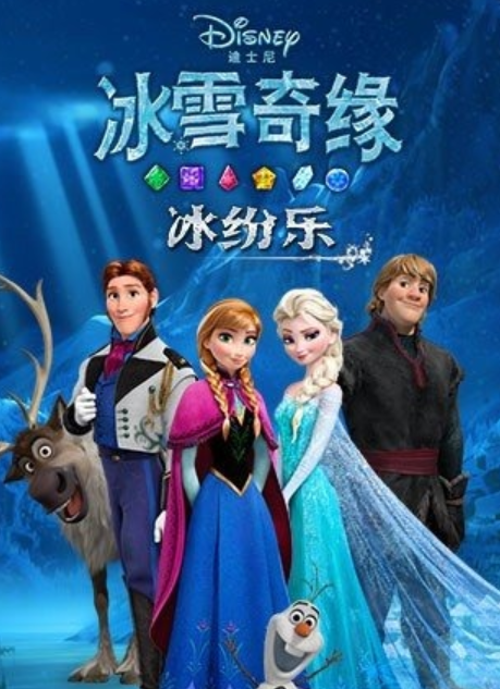 经典的冰雪奇缘游戏大全