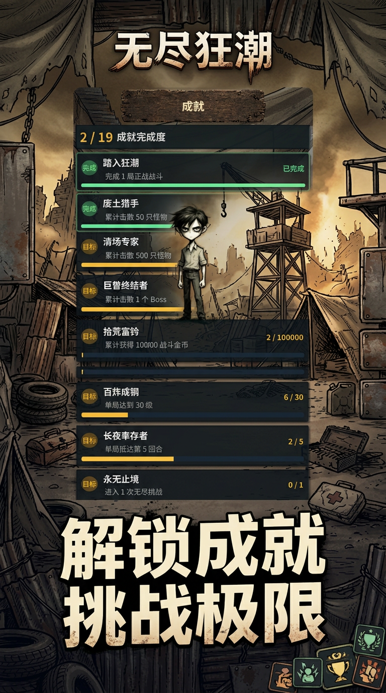 无尽狂潮游戏手机版怎么玩 无尽狂潮新手入门与进阶玩法详解截图