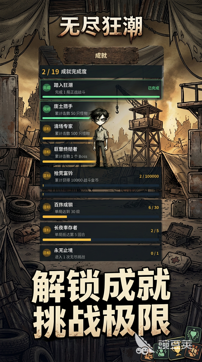 无尽狂潮怎么玩 无尽狂潮新手入门与进阶玩法全教程截图