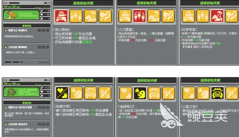 鸡械绿洲角色天赋搭配指南 鸡械绿洲最强角色天赋组合与实战安卓APP技巧截图