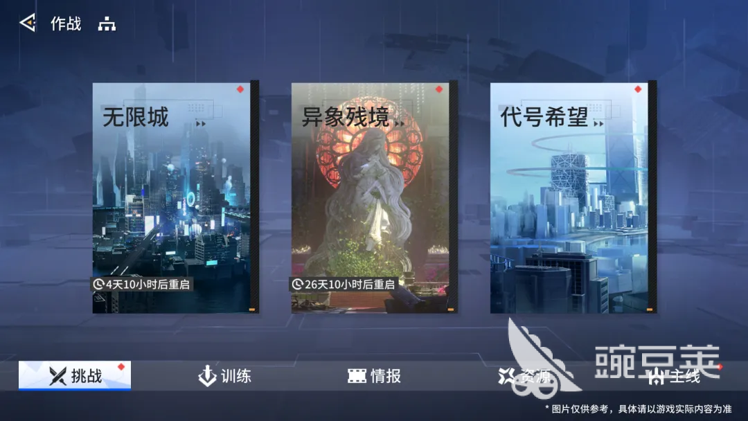 锚点降临：异象残境玩法详解  
锚点降临新手入门与异象残境通关指南截图