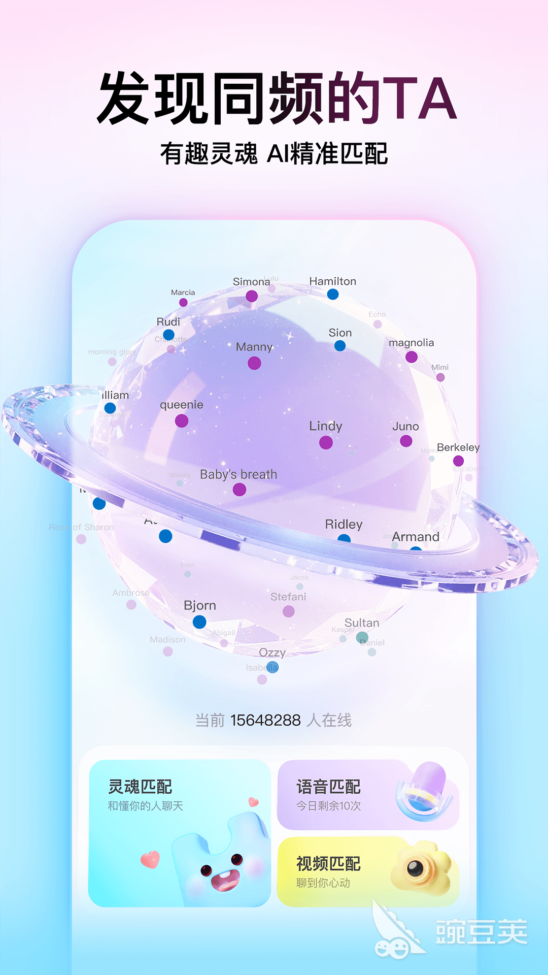 不用钱交友软件分享 免费聊天功能强且用户活跃的火爆的APP