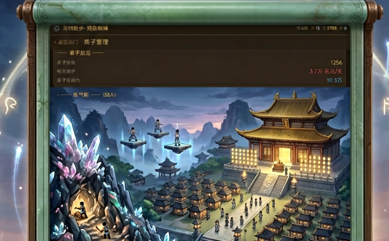 打工修仙记2下载安装链接 打工修仙记2预约链接截图