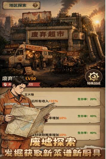 我在末日卖炒粉下载预约渠道推荐 我在末日卖炒粉哪里下载截图