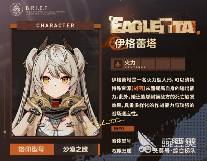 少女前线2追放伊格蕾塔角色盘点 少女前线2追放伊格蕾塔强度分析与实战表现截图