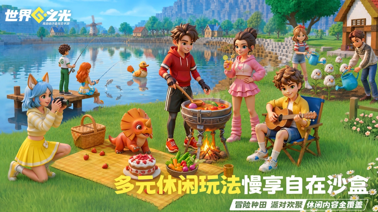 人气高的联机沙盒游戏排行榜