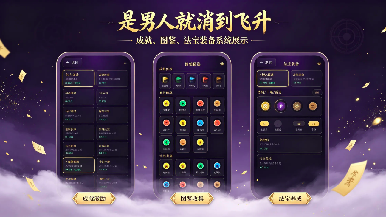是男人就消到飞升下载指南 是男人就消到飞升最新预约下载安装链接推荐截图
