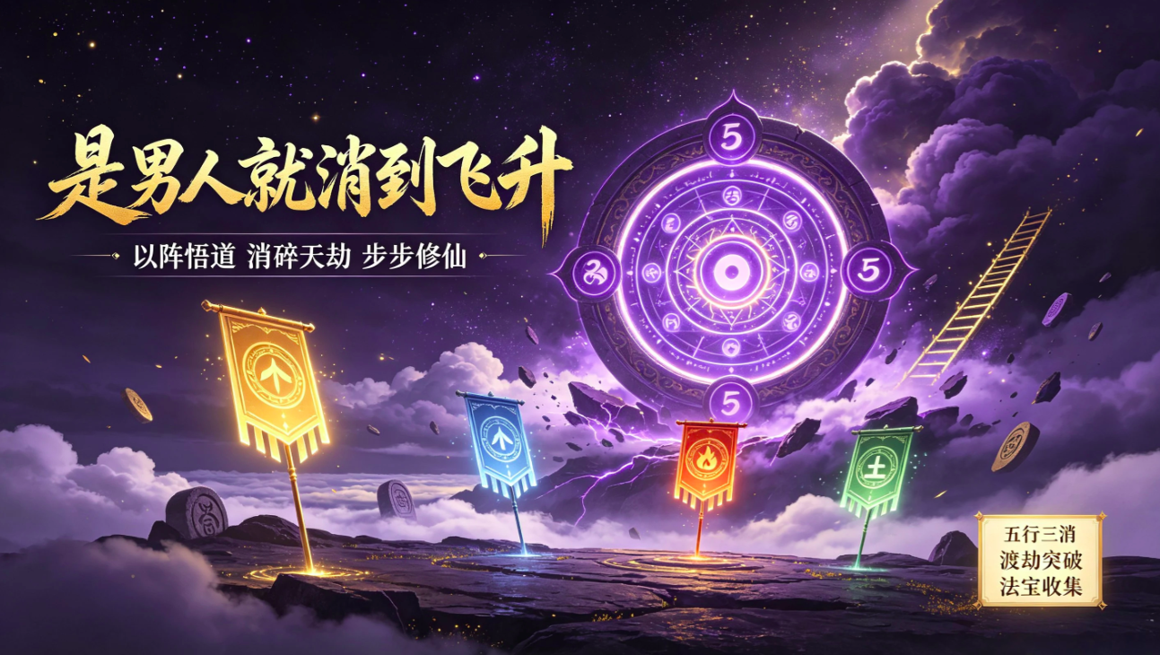 是男人就消到飞升下载指南