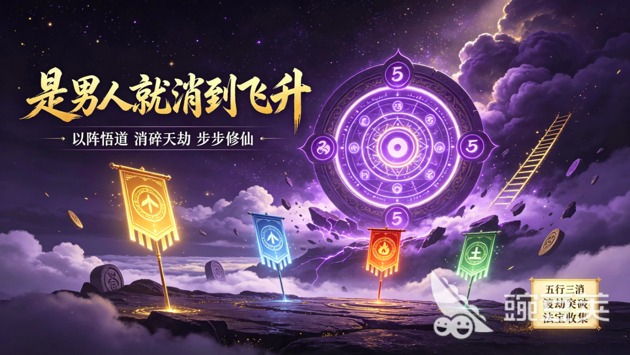 是男人就消到飞升下载指南 是男人就消到飞升最新预约与安装攻略截图