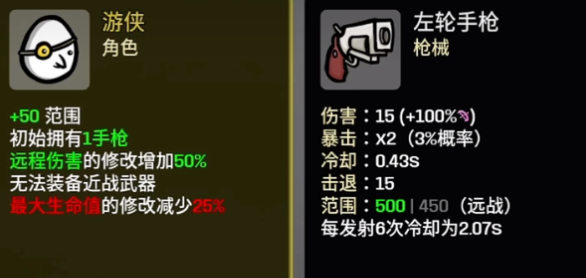 土豆兄弟手机版左轮盘点 土豆兄弟手机版左轮详解截图
