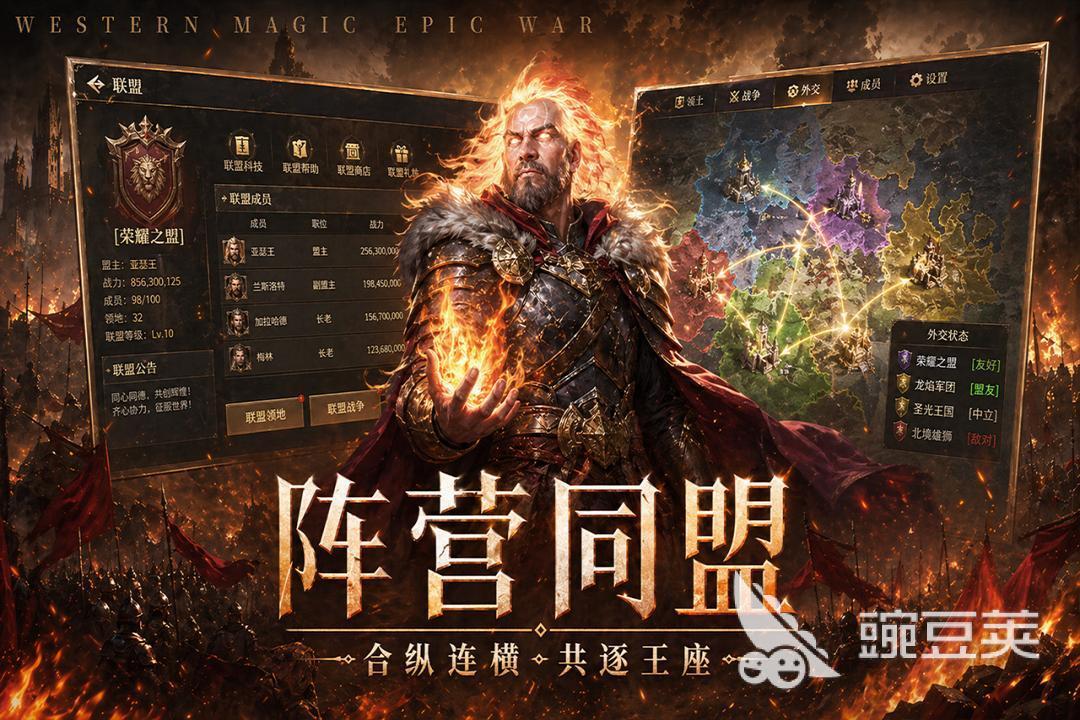 2026年高人气西方奇幻题材游戏分享:值得一试的西幻RPG与开放世界佳作