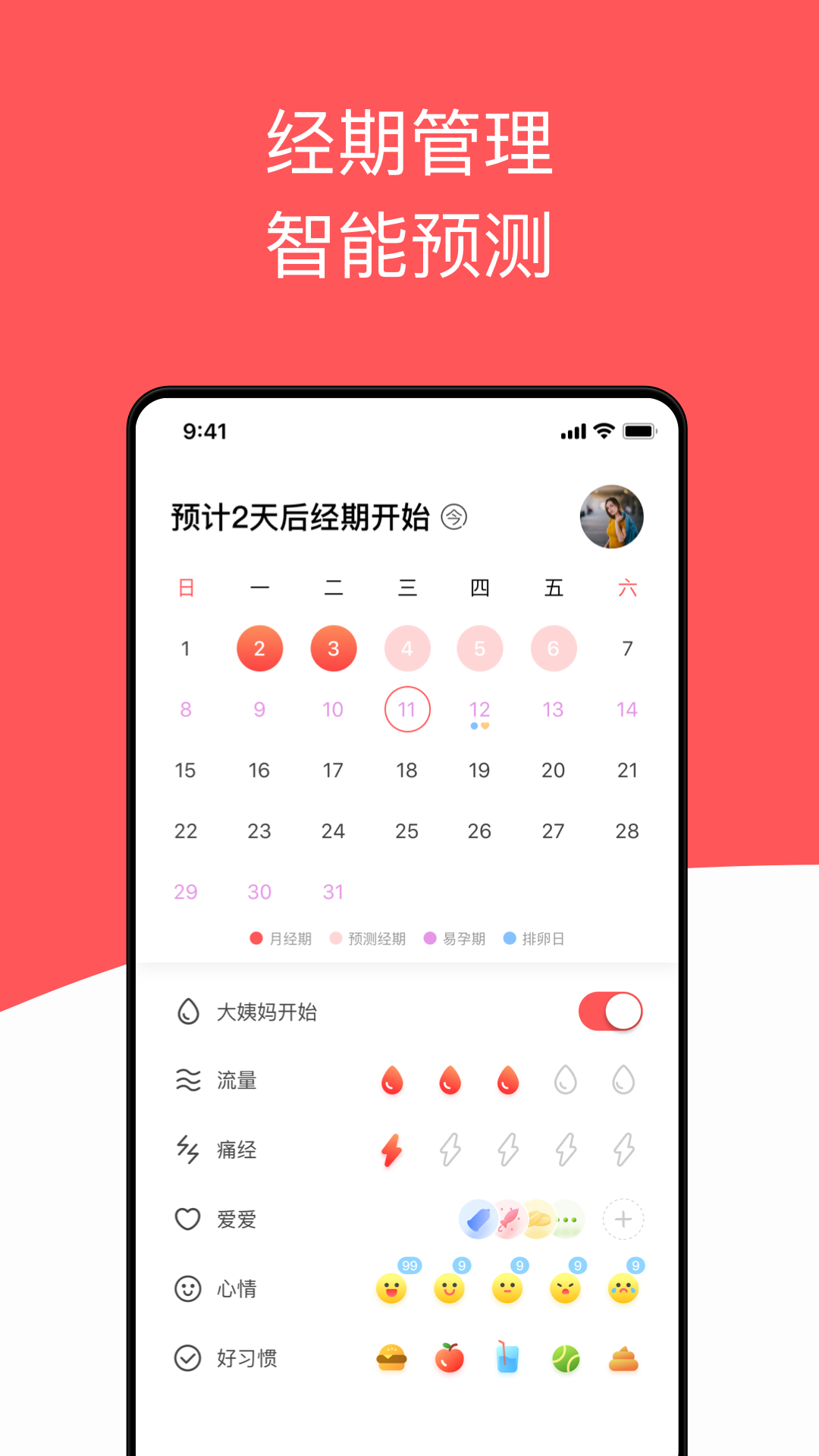记录经期的app哪些好用 可靠的经期记录软件分享