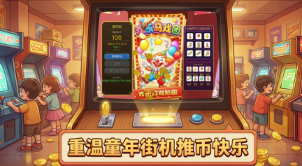电玩城游戏游戏手机版有没有 2026流行的街机手游安卓下载推荐截图
