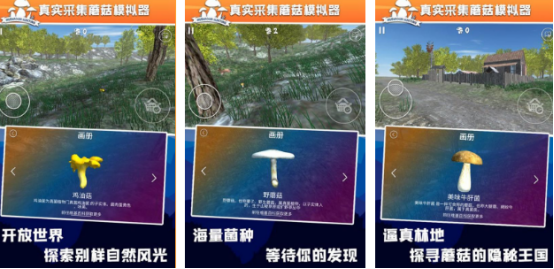 有趣的采蘑菇小游戏有没有
