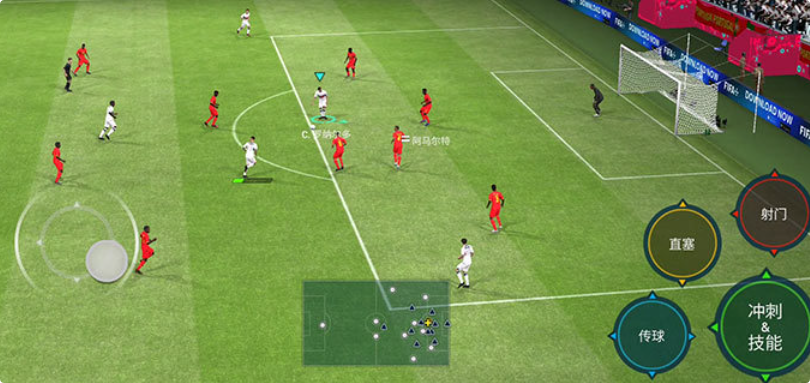 人气较高的fifa系列游戏前十名