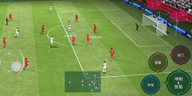 人气较高的fifa系列游戏TOP10 好玩的足球游戏介绍2026截图