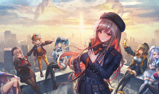 美少女枪战射击游戏下载介绍2026