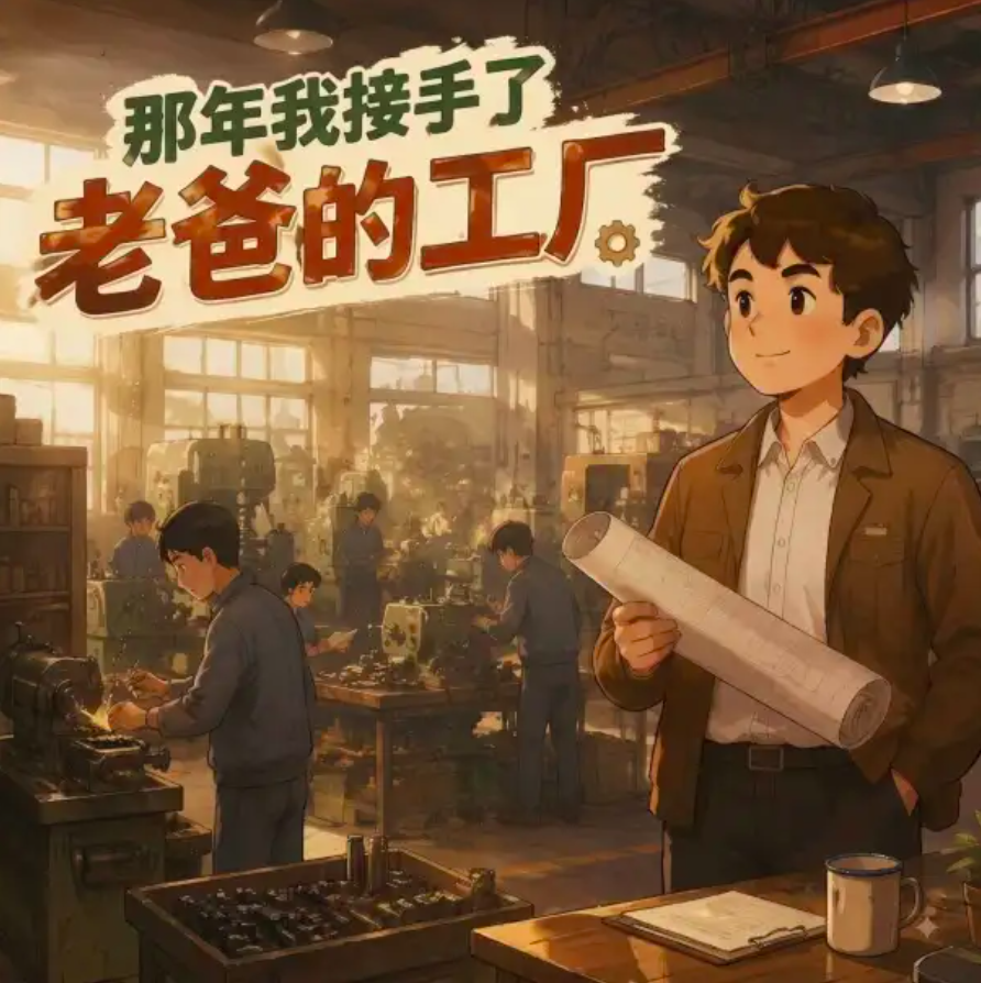 那年我接手了老爸的工厂下载指南 那年我接手了老爸的工厂最新预约下载安装链接截图