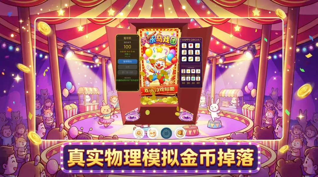 有趣的推金币游戏有哪几款 2026不用钱的推金币游戏合辑截图