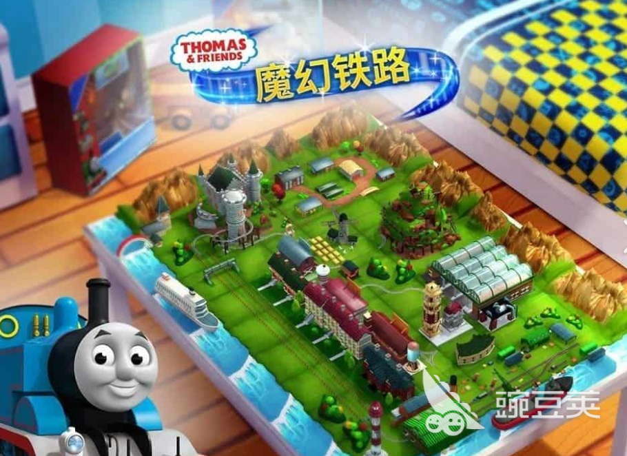 2026托马斯魔幻铁路同名游戏及火爆的铁路主题游戏分享截图