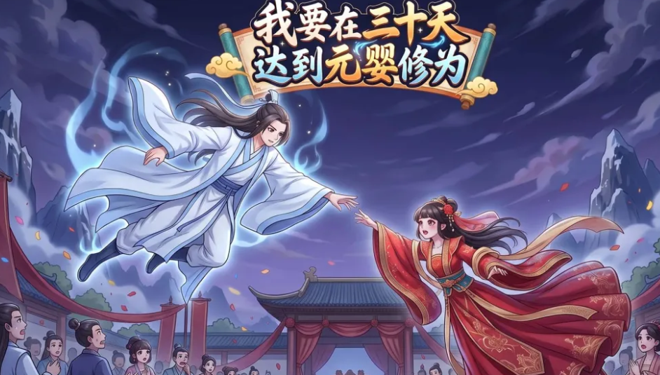 我要在三十天达到元婴修为下载攻略​​ 我要在三十天达到元婴修为在哪下截图