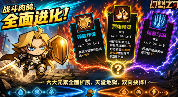 幻想之刃战斗肉鸽升级玩法盘点 幻想之刃战斗肉鸽升级了什么
