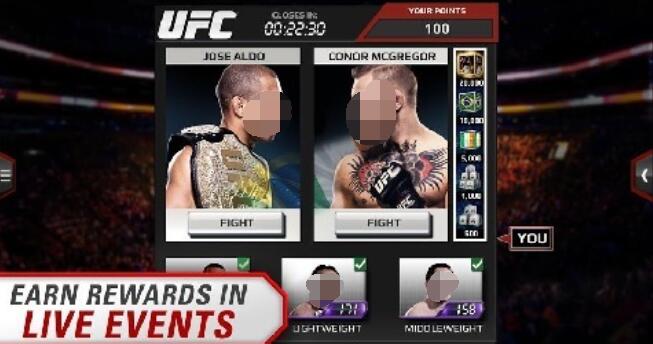 ufc格斗有哪些