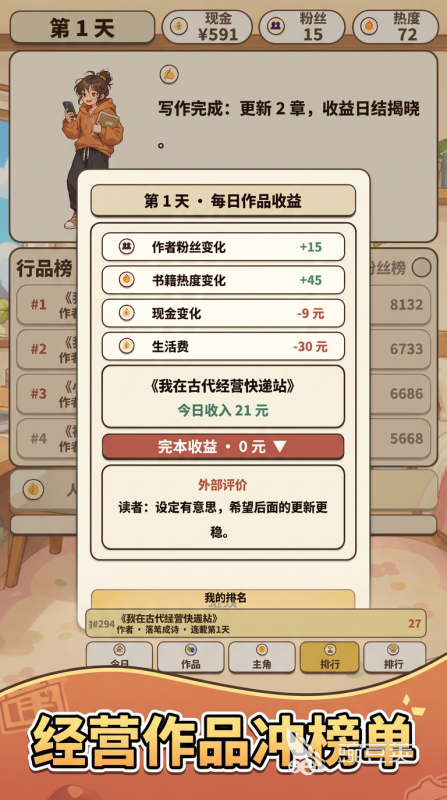 失业逆袭：从零开始成为网文大神的完整指南与资源下载截图