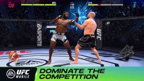 热门ufc游戏游戏手机版介绍 2026火爆的的ufc游戏有哪几款截图