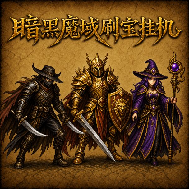 暗黑魔域刷宝挂机下载安装链接多少 暗黑魔域刷宝挂机哪里下载截图