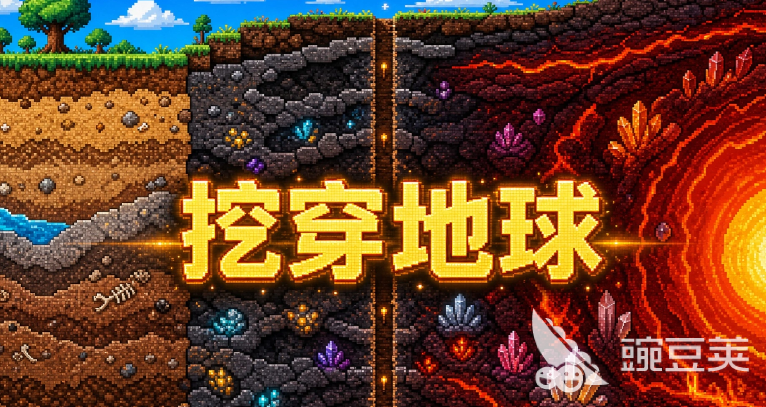 挖穿地球冒险游戏下载安装链接汇总|安全无广告的最新版本安装包推荐