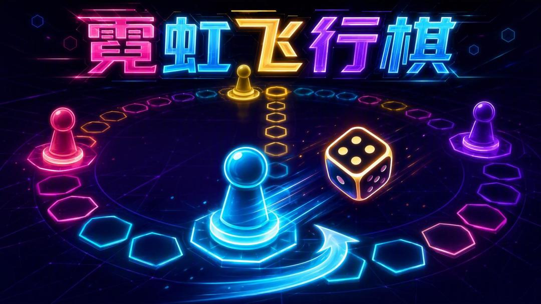 霓虹飞行棋下载安装链接是多少 霓虹飞行棋哪里下载截图