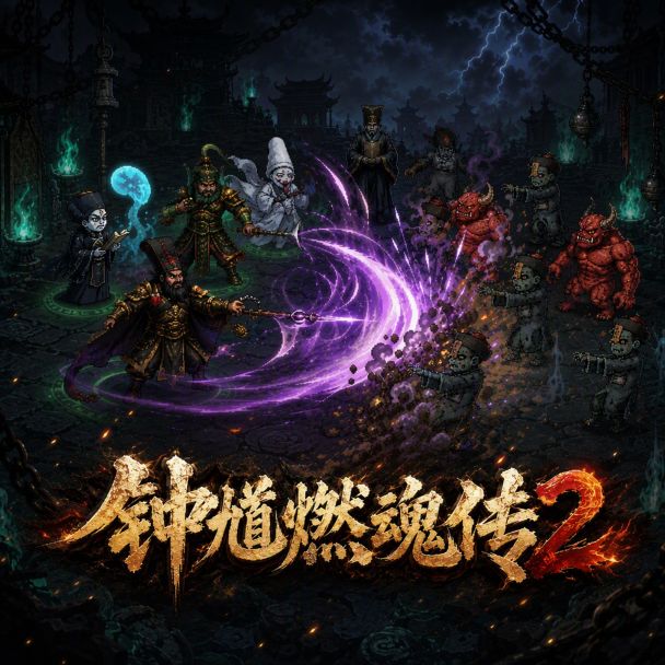 钟馗燃魂传2下载安装链接是多少 钟馗燃魂传2哪里下载截图