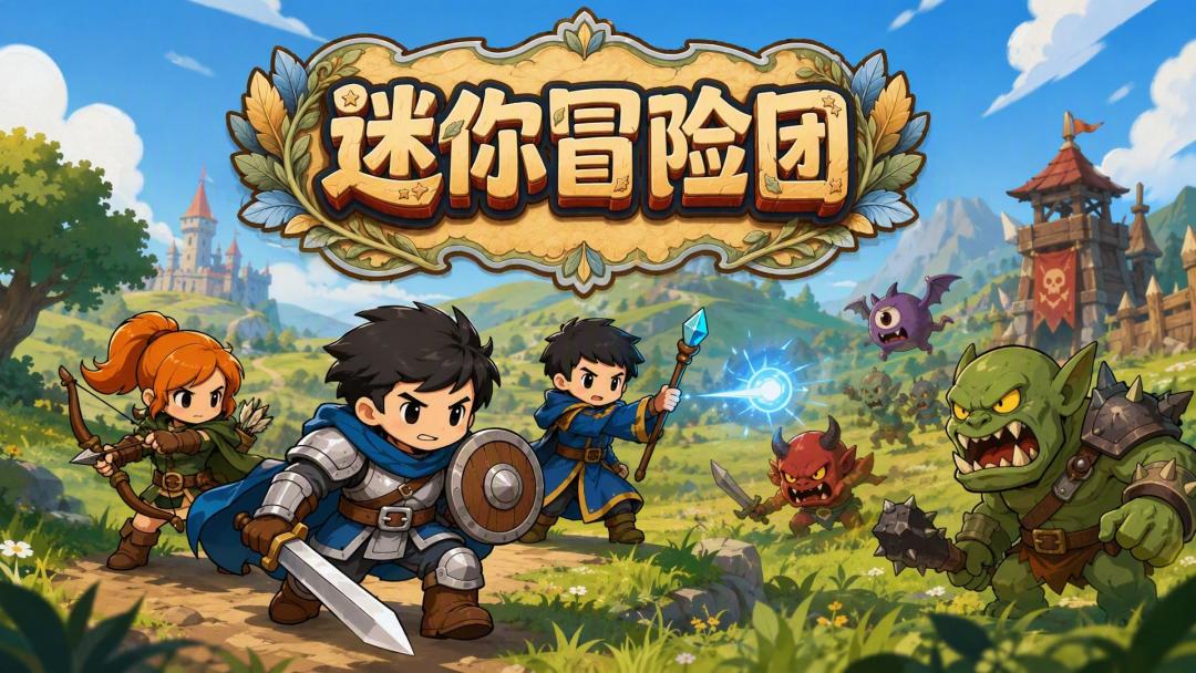 迷你冒险团下载安装链接多少 迷你冒险团哪里下载截图