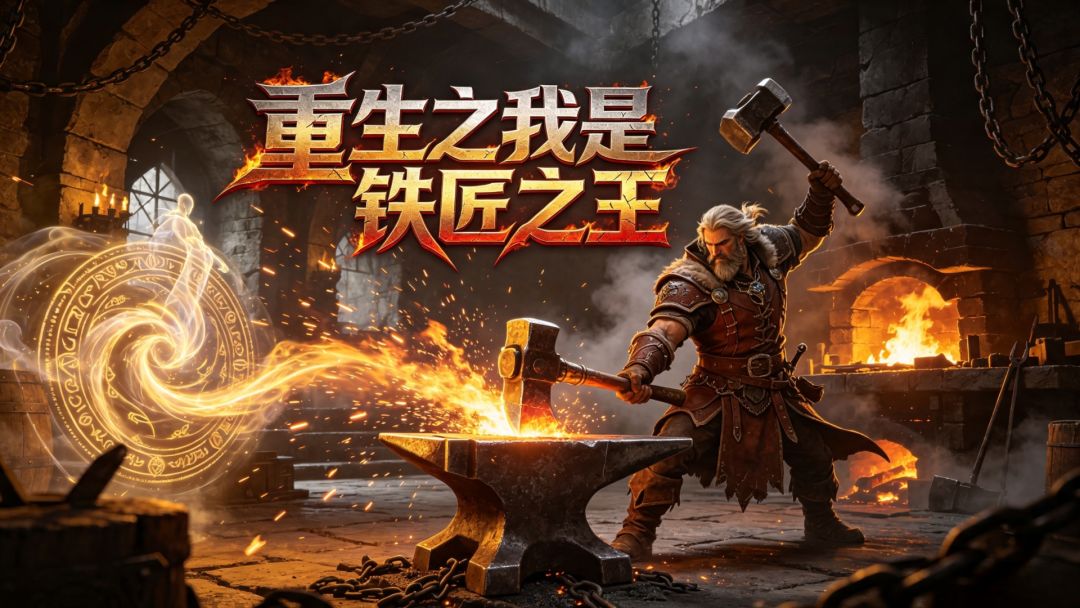 重生之我是铁匠之王下载安装链接多少 重生之我是铁匠之王哪里下载截图
